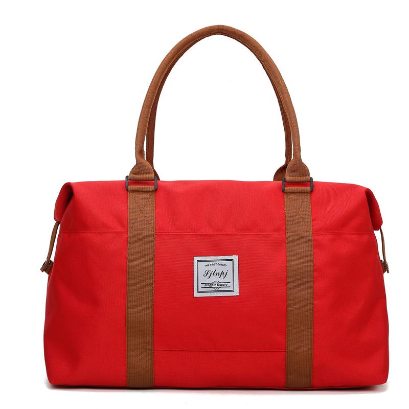 Women's Large Capacity Maternity Travel Bag - Lightweight Oxford Cloth Handbag