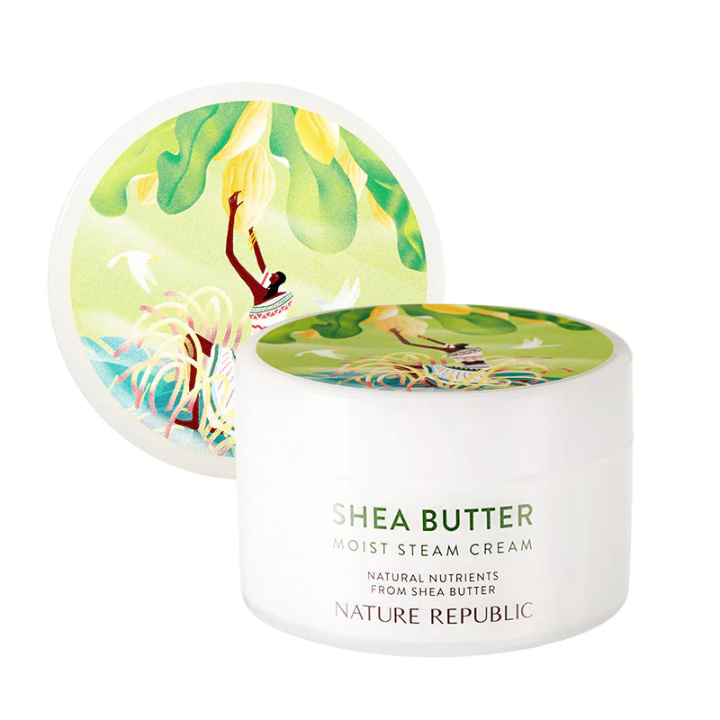 

NATURE REPUBLIC Shea Butter Moist Steam Cream 100ml