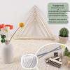 Children's Art Area Wool Knitting Board - DIY Weaving Material Kit for Kindergarten & Large Class Teaching