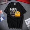 Adventure Time Cartoon-Aufdruck T-Shirts Herren Mode Harajuku, kreative Comics, coole T-Shirts