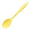 Silicone Spoon Food Grade Long-handled Kitchen Soup Spoon Mixing Spoons High Temperature Resistant for Cooking