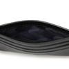 Lacoste Metal Logo Leather Card Wallet   000 Black Js Fitzgerald