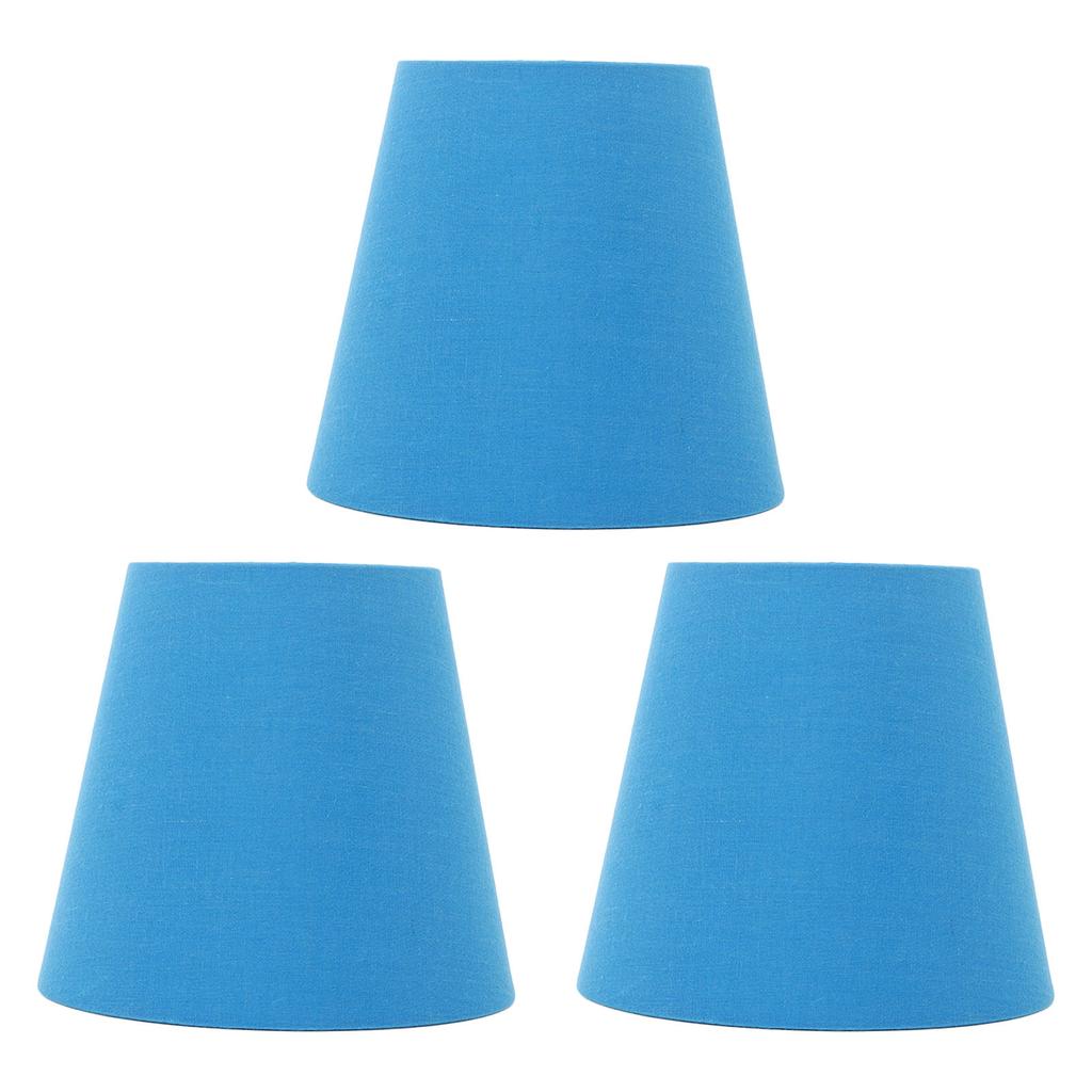 3pcs Cloth Fabric Lampshade Innovative E14 Intervention Type Modern Fabric Lampshade Dust Cover for