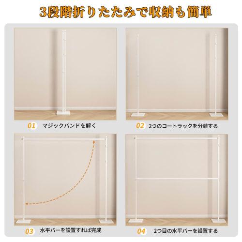 GENGKHOME Folding Clothes Drying Rack for Indoor Use, Room Drying, and Futon Drying, Super Heavy-Duty Capacity, Easy Storage, Three-in-One, Rust-Proof