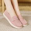 Women's Loafers Moccasins Black Pink Sneakers Casual Walking Shoes