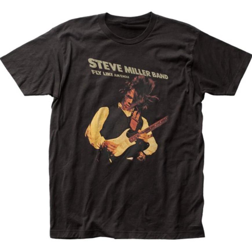 Steve Miller Band Fly Like an Eagle t-shirt, classic rock tee, unisex shirt M