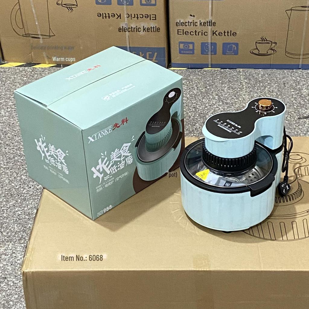 Xianke Multifunctional Smokeless Air Fryer – Large Capacity Electric Oven