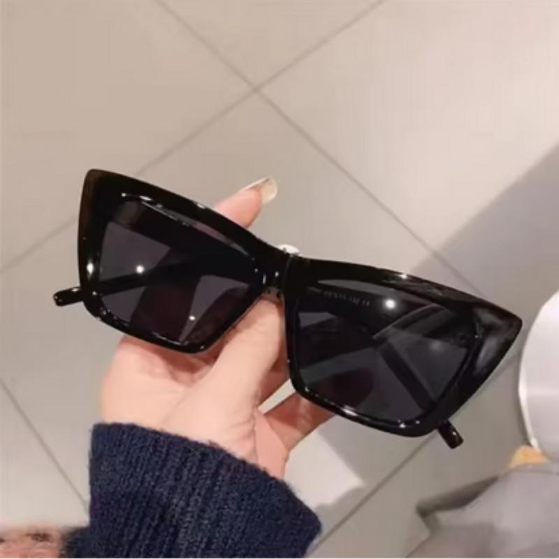 Vintage Small Cat Eye Sunglasses Women Luxury Designer Retro Cat Eye Sun Glasses for Ladies New Fashion Square Female Sunglass