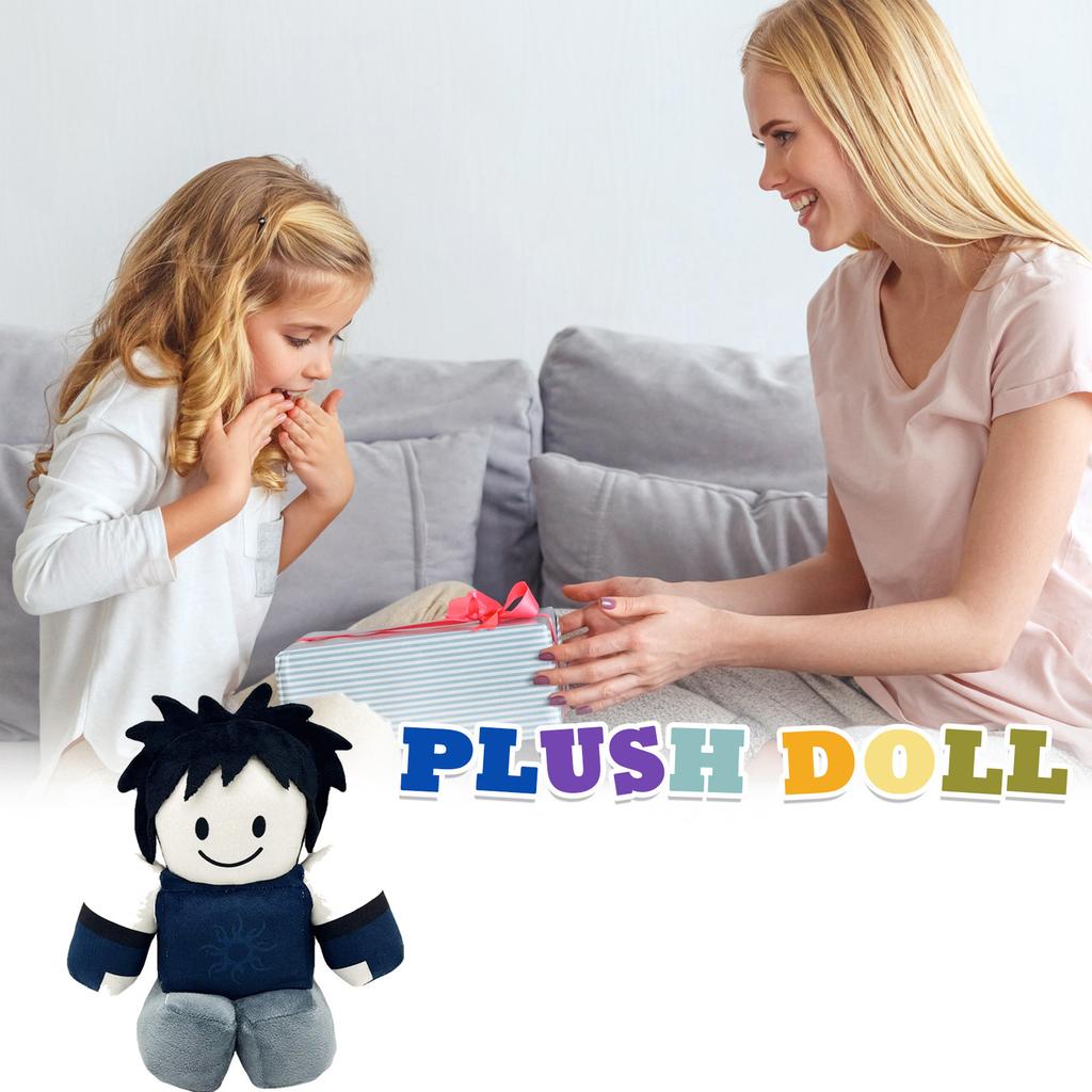 Plüschpuppe, Spielzeuggeschenk, Cartoon, Stoffpuppe für Kinder, Geschenkkissen für Kinder