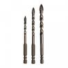 Triangle Design Drill Bits for Enhanced Stability In Glass Drilling