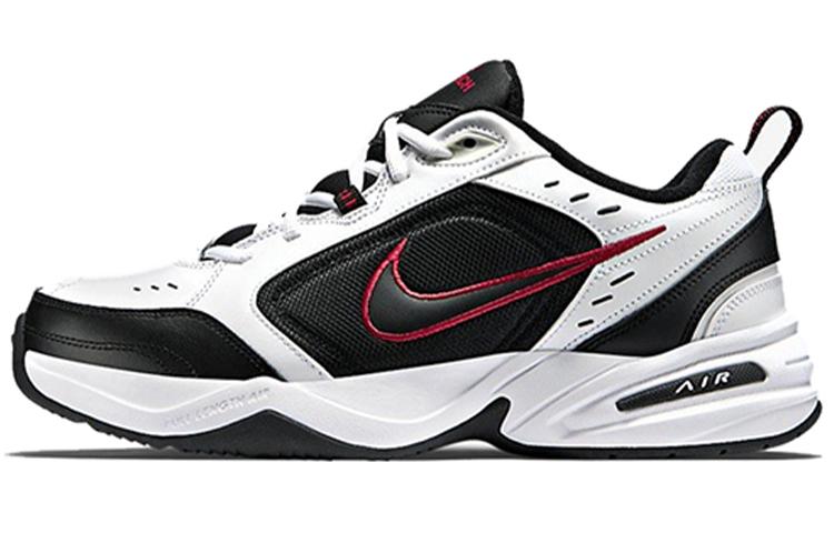 Nike Air Monarch Iv White Black 415445-101 35.5