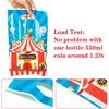AwserTantue Carnival Gift Wrap Bags - 50Pcs Circus Mardi Gras Elephant Ferris Wheel Plastic Goodie Candy Treat Bag Gift Wrapping Pack Decoration Kids