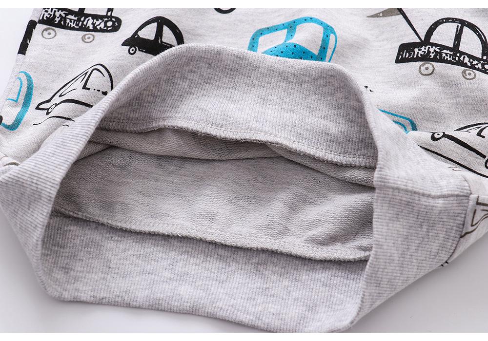 Felpa con Maniche Lunghe e Cartoon - Nuovo Stile Autunnale Europeo & Americano per Bambini