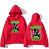 "YoungBoy Never Broke Again Tour 2025" Says Singing Handprint Hoodie Street Fashion Hoodie Men's Hip-hop High-quality Hoodie
