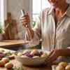 Potato Masher for Kitchen, Mashes Potatoes and Potatoes