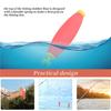 Classy-20 Pieces Fishing Bobbers Weighted Foam Snap On Float Weighted Bobbers For Fishing Tackle Accessories Fishing Supplies