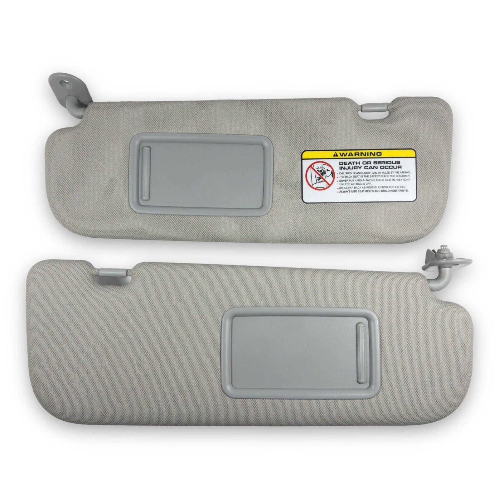 

Car Front Window Cover Shade Blind Driver Passenger Side Sunvisor with Mirror For Veloster 85210-2V130-TX 85220-2V140-TX