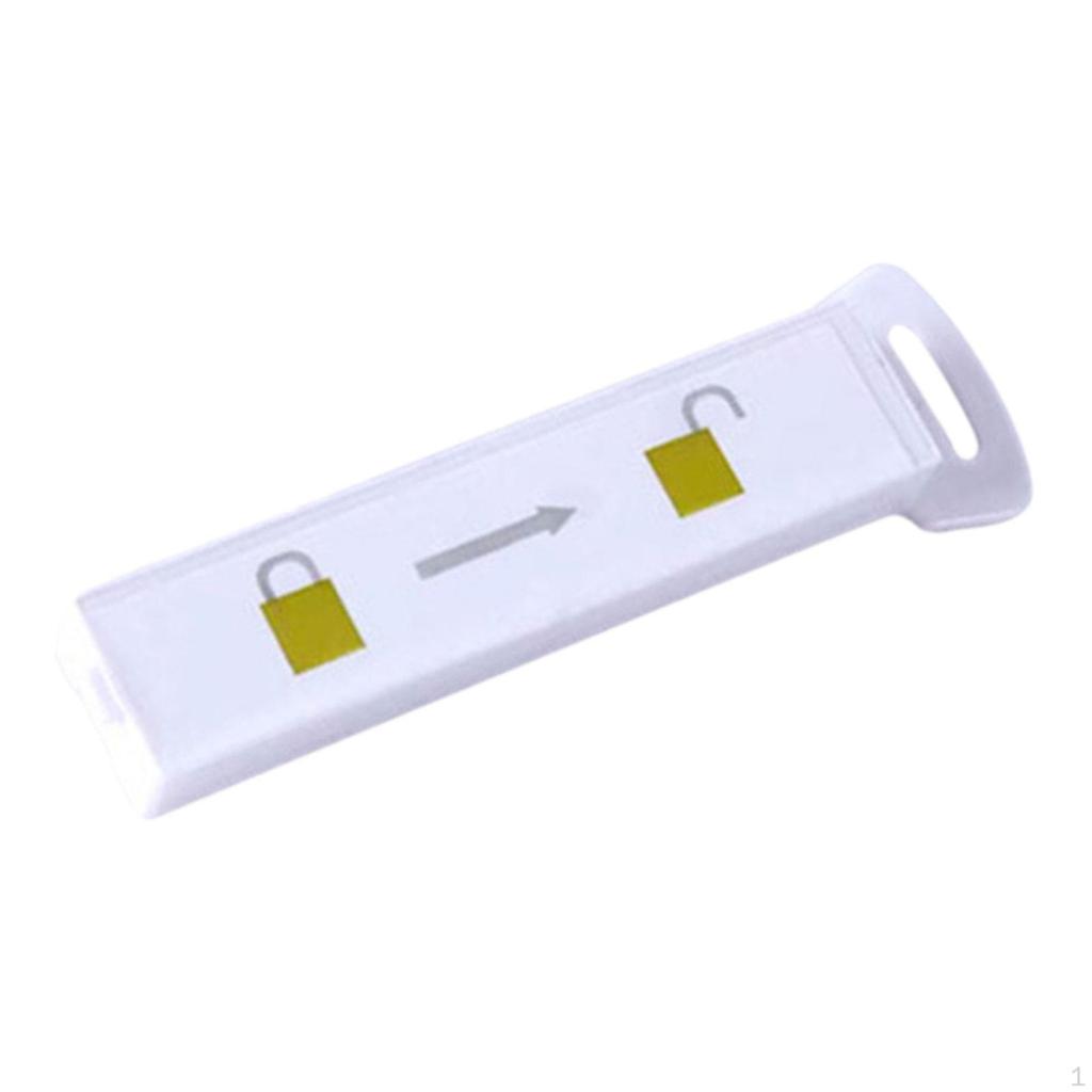 Magnetic Detacher Hook S3 Eas Stop Locks for Clothes Tags Slipper Supermarket black