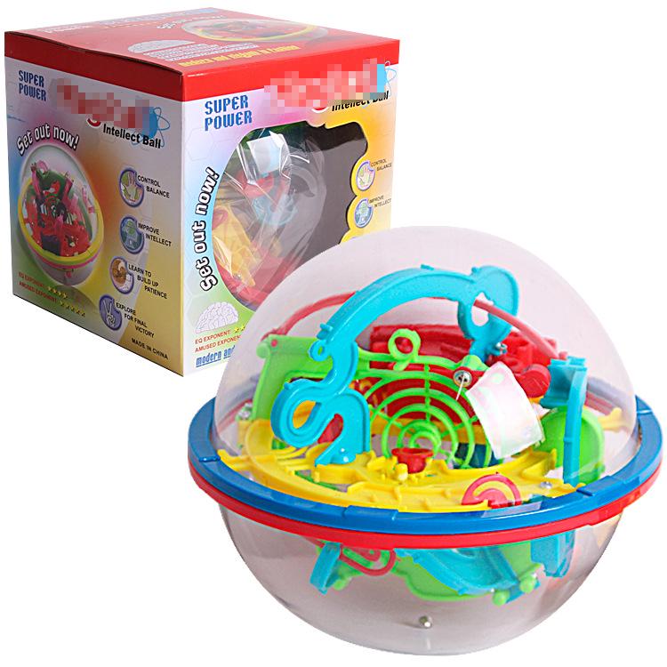 3D Magic Maze Ball: 100-Level Challenge for Children & Adults – Enhance Intelligence & Fun