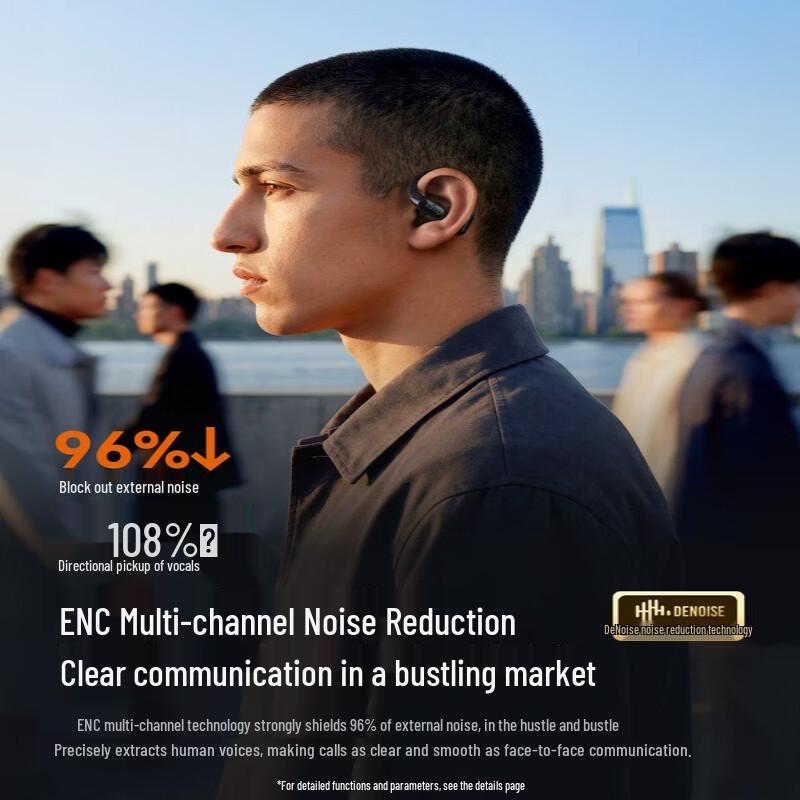 SANAG G6S Bone Conduction Bluetooth Headset