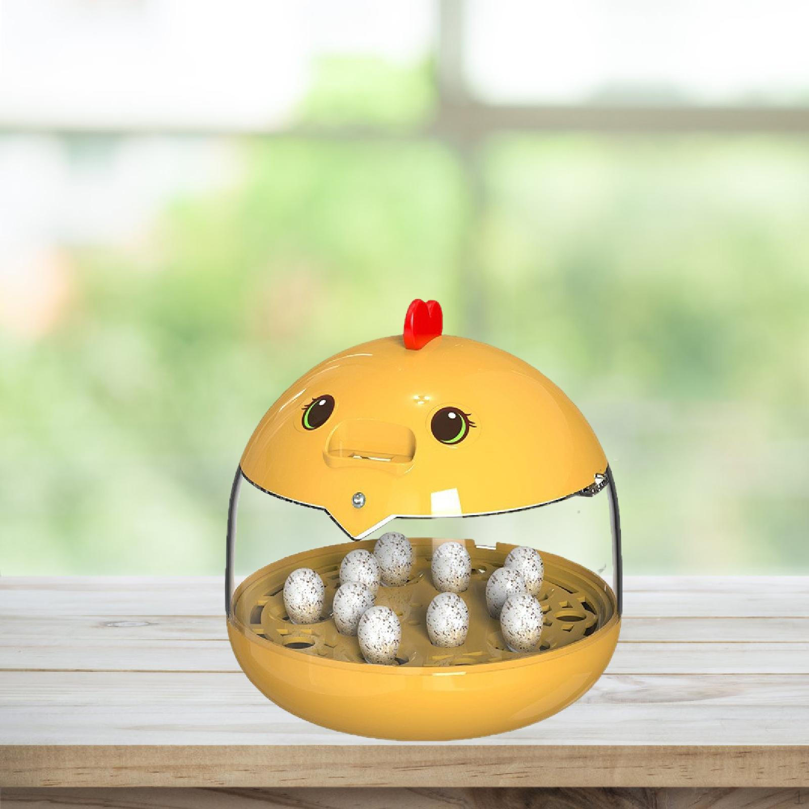 

Автоматический инкубатор для яиц Инкубатор для птицы с USB-кабелем Инкубационная машина Постоянная температура и