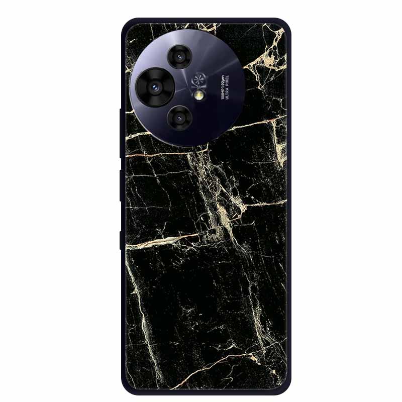 Coque For TCL 50 Pro NxtPaper 5G Case Shockproof Black Silicone Soft TPU Back Cover For TCL 50 Pro NxtPaper Phone Case Cartoon