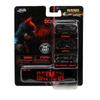 JADA TOYS Nano Batman 2022 e Corvette Conjunto de 3 Modelos Diecast Batmóvel, Batmoto, (Código do Produto 32043)