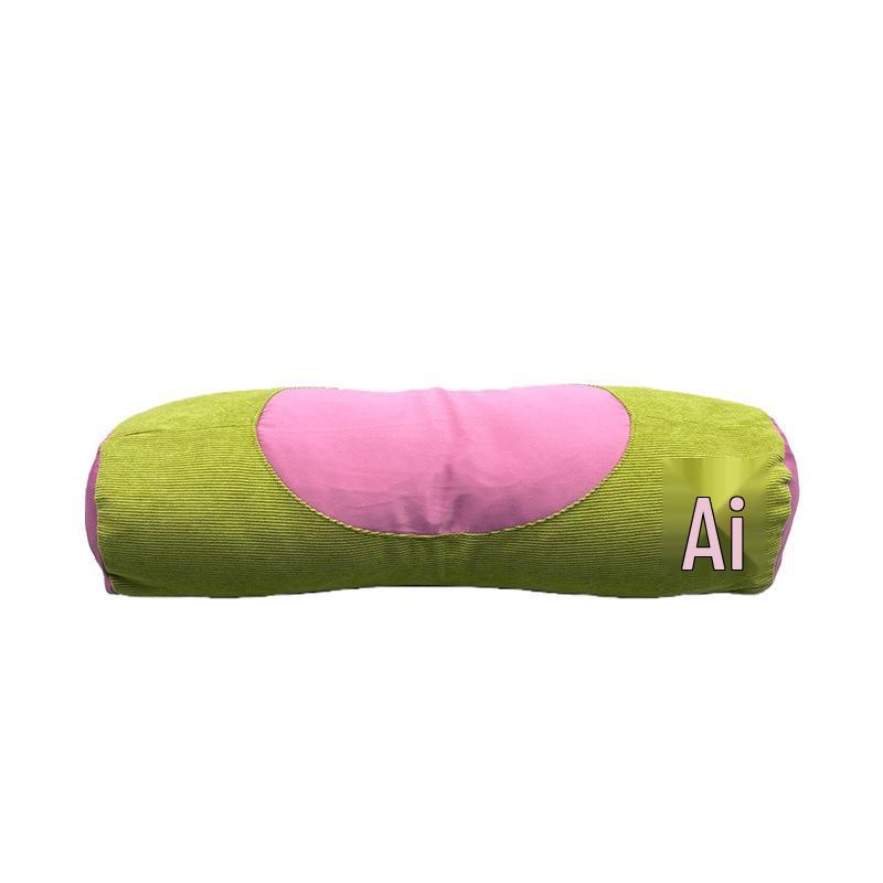 Ai Hu Mugwort Buckwheat Neck Support Pillow - Health-Preserving Cervical Moxibustion Pillow
