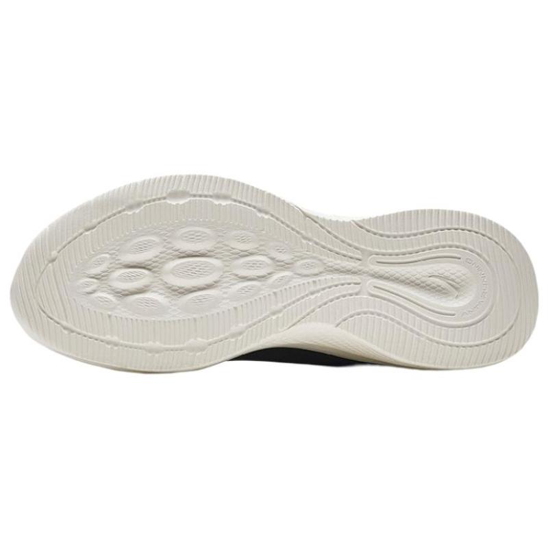 Anta Slip Resistant Abrasion Resistant Low top Casual Running Shoes Men's Black White Sneakers 912335571-2