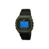 CASIO Custom Collection Quartz Movement Resin Strap Watch Men's Watches Green Dial W-218H-3A(Watch5--)