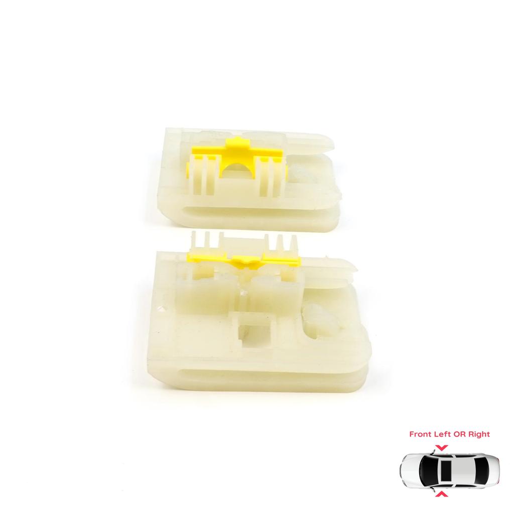 EWR1171+EWR1172 Window Regulator Repair Clips 1+2 Front Left or Right for Ford Focus MK3 Opel Astra J VW Golf MK7 5G 4/5 Door