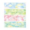 1 Roll Glittery Cute Cartoon Tape, Exquisite Cartoon Designs & Glitter Finish, Easy To Apply for Handmade Cards