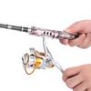 Fly Sea Fishing Reel Pre Loading Spinning Wheel Fake Bait Casting Ocean Lake(BL6000)