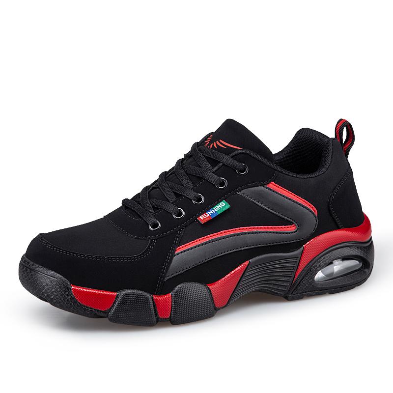 TUINANLE Spring Sneakers Men's Outdoor Breathable Walking Sneakers Soft Sole Men Driving Shoes