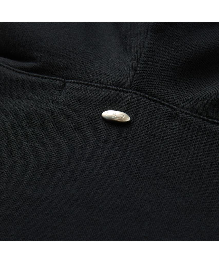 IRO Vessels Basic Logo Embroidered Sweat Hoodie Iqtsx26751Bkx