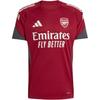 Adidas Aeroready Arsenal Team Skin-Friendly Comfortable Football Shirt Men Tops JI9568