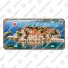 National Tourist City Plaques Metal Plate London Hawaii Venice Retro Metal Tin Signs Wall Decor Garage Car Club Living Room Home
