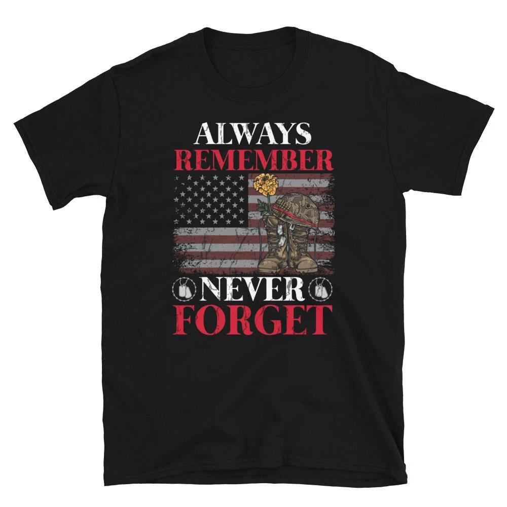 Always Remember US VETERAN Awesome Graphic Classic M