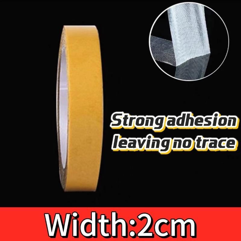Fixation Bookbinding Extra Strong Double Sided Adhesive Tape Thin Super Strong Heavy Mesh Waterproof Powerful Grid Carpet Tape