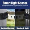 Solar Wall Light IP65 Waterproof LED Safety Light Up Down Lighting Easy Install Outdoor Patio Yard Garden Street Landscape Decor