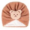 Berretto Cartone Animato in Pile Teddy per Bambini - Caldo Cappello Autunno/Inverno, 15 Colori