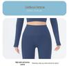 High-Waist Yoga-Hose mit Nude-Gefühl: Schnelltrocknende Micro-Flare Weitbeinige Hose mit Pfirsich-Po-Lifting für Damen