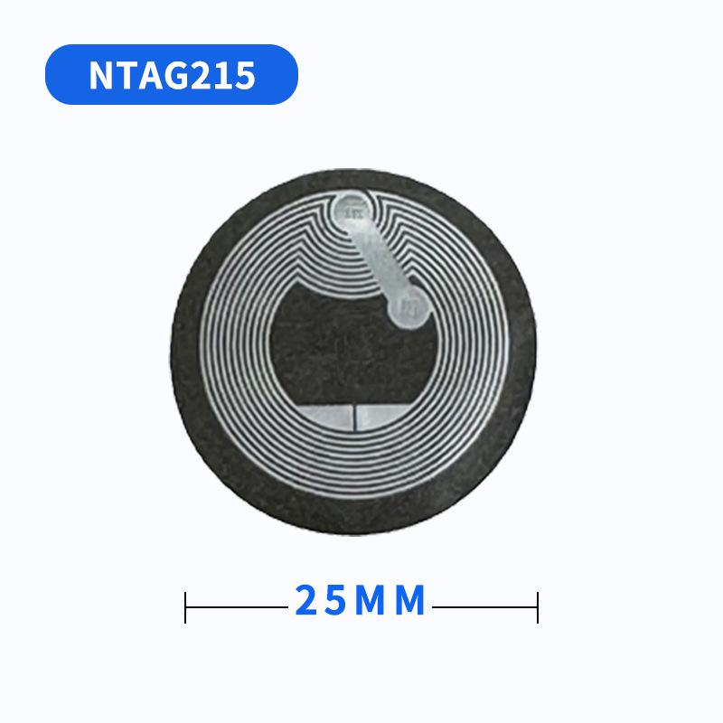 NFC 213 Berührungsempfindlicher Aufkleber: URL für Musiklinks öffnen – Elektronischer Tag 215