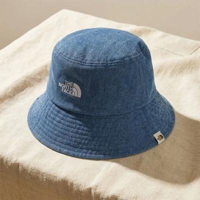 The North Face White Label Logo Bucket Hat Denim NE3HS00K