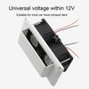 Universal RVs Side Air Vent Ventilation Exhaust Fan Low Noise Automotive