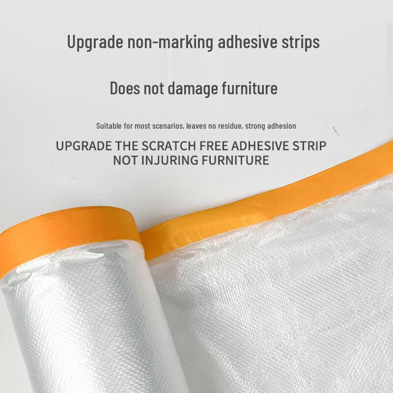 Disposable Plastic Dust Protection Film