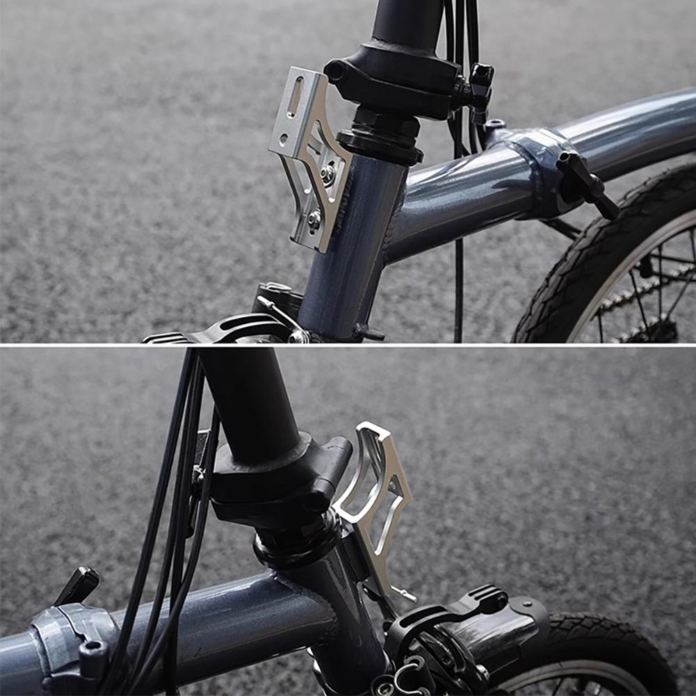 Pig Nose Lichtkonverter Erhöht Für Dahon Faltrad Taschenhalterung Fahrradtaschenhalter Adapter D7 D5 P8 P18