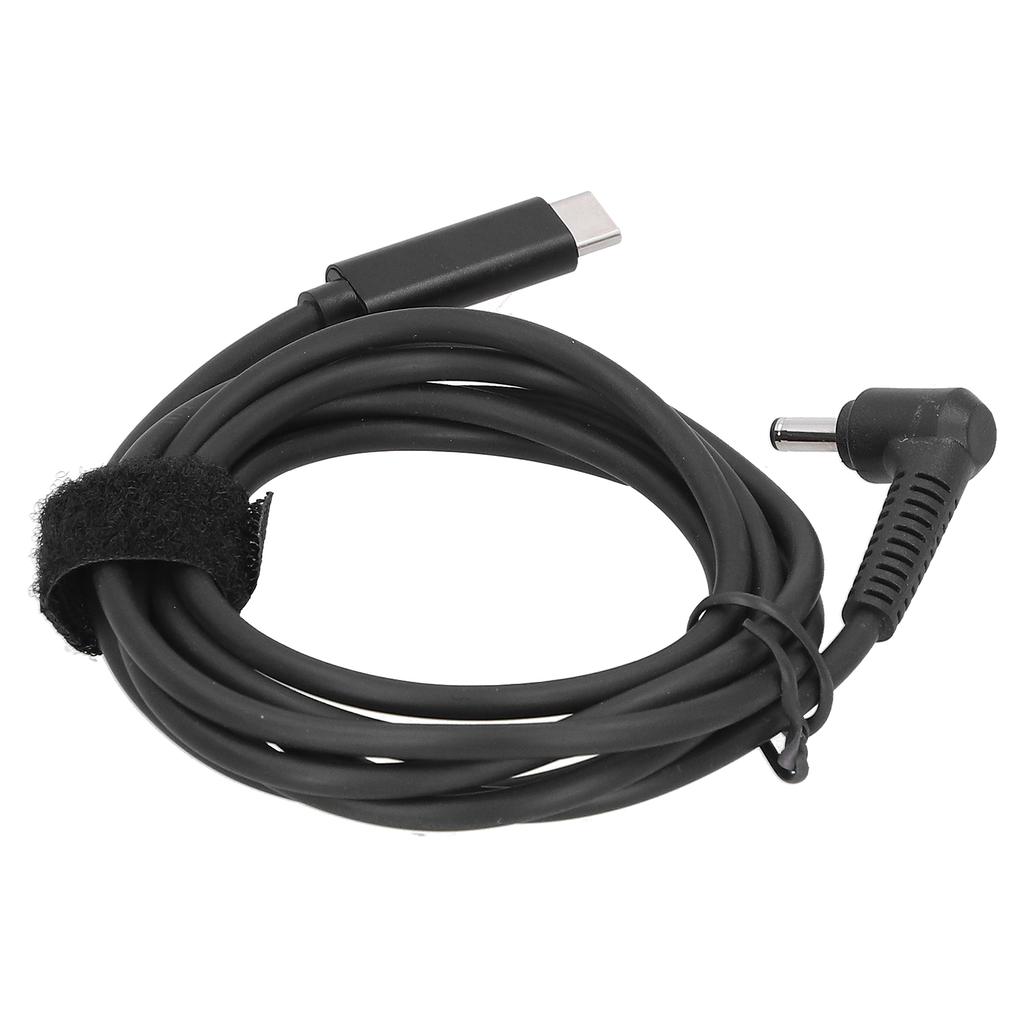 150cm TypC Stecker auf 4.0 x 1.35MM Netzadapterkabel Schnellladung für Notebook-Computer