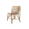 Chaise de salle à manger - Noname - Rotin Bambou - 1 place - 47x47x83 cm - Style contemporain