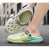 Men's Thick-Soled Perforated Summer Outdoor Comfortable Fashion New Beach Slip-On Sandals for Women